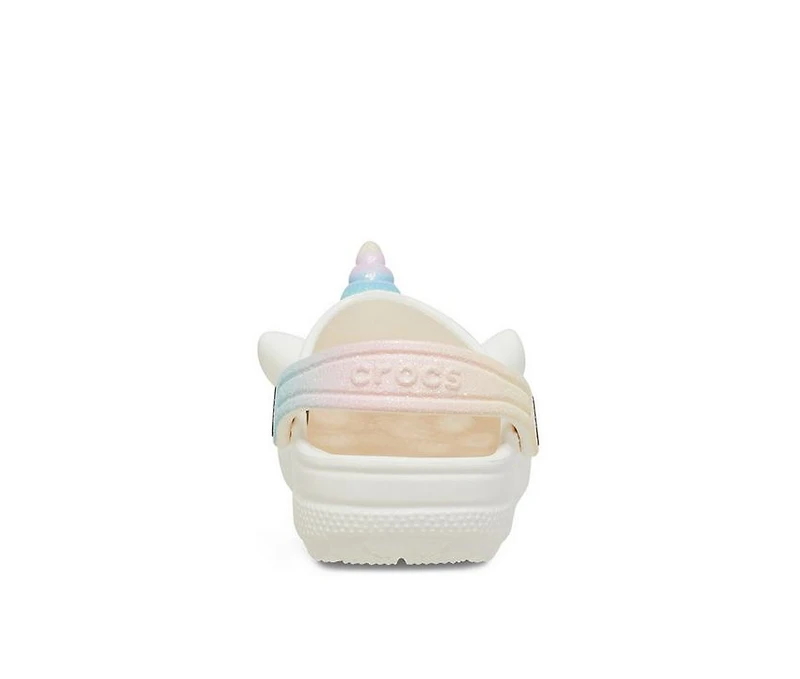 Girls' Crocs Infant & Toddler Classic I Am Unicorn Clogs