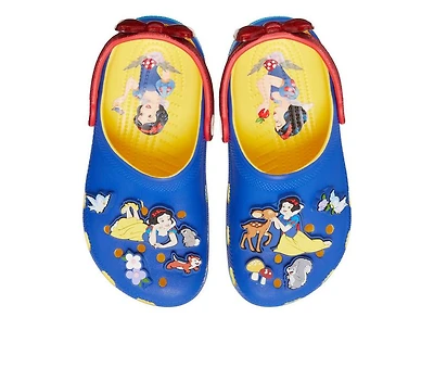 Girls' Crocs Kids Snow White Classic Clogs