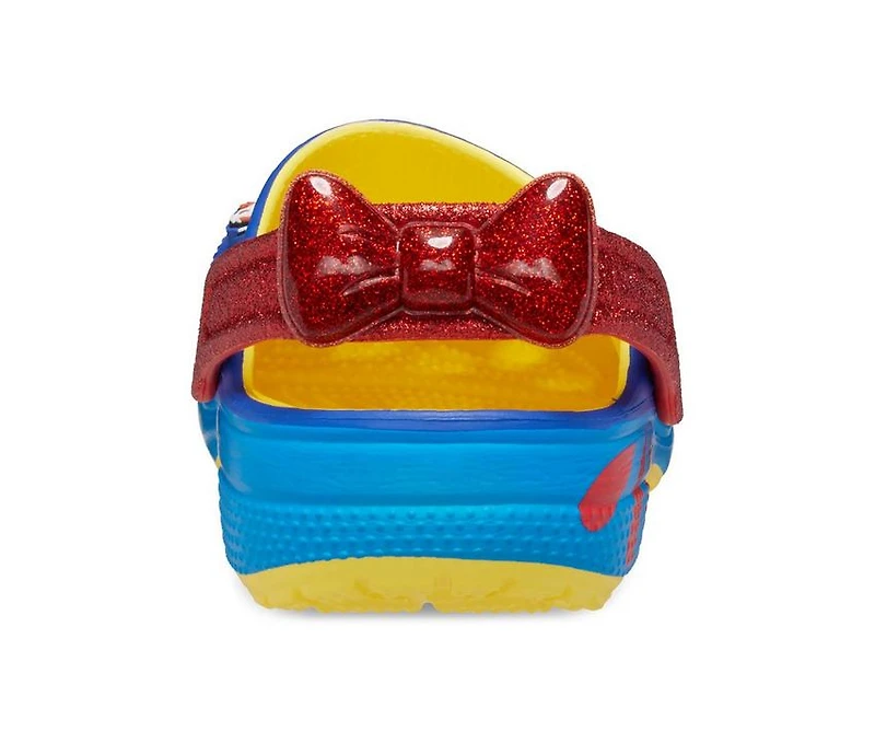 Girls' Crocs Kids Snow White Classic Clogs