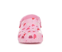 Girls' Crocs Little Kid & Big Kid Classic Heart Pop