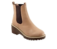Women's Los Cabos Ari Wedge Chelsea Booties
