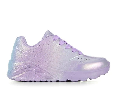 Girls' Skechers Street Little Kid & Big Uno Lite Metallic Shimmers Sneakers