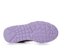 Girls' Skechers Street Little Kid & Big Uno Lite Metallic Shimmers Sneakers