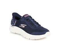 Women's Skechers Go 124823 Walk Flex Slip Slip-in Walking Shoes