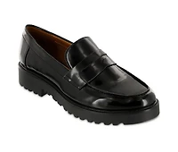 Women's Mia Amore Hali Chunky Lugged Loafers