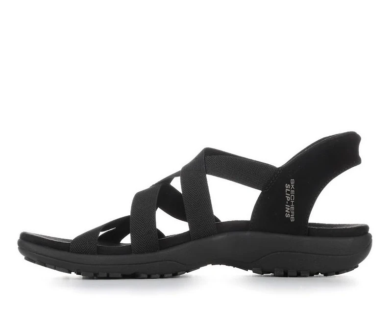Women's Skechers Reggae Slim Slip-Ins Sandals