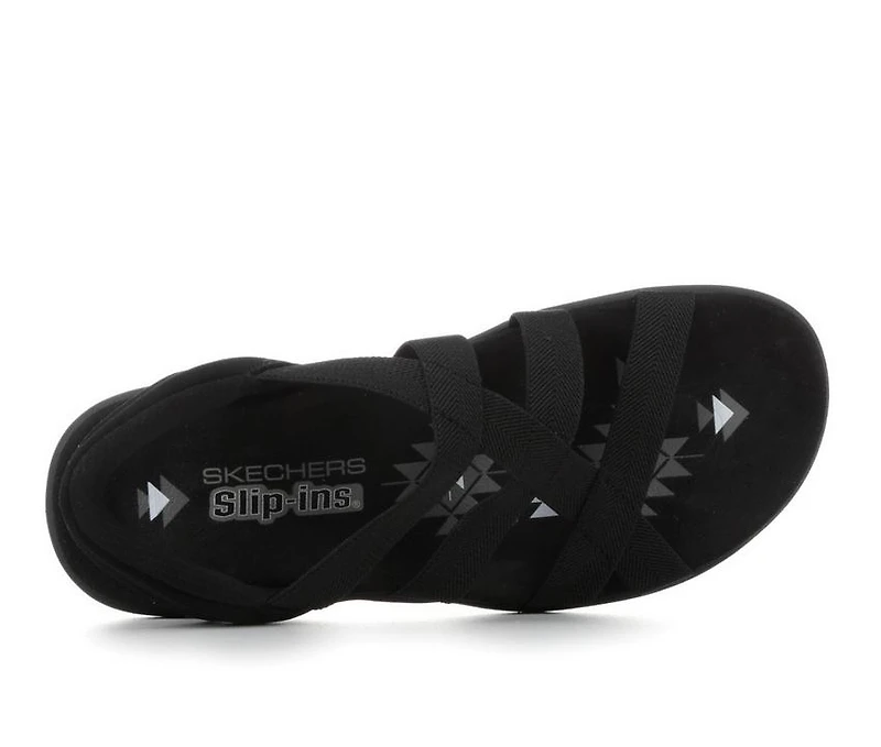 Women's Skechers Reggae Slim Slip-Ins Sandals