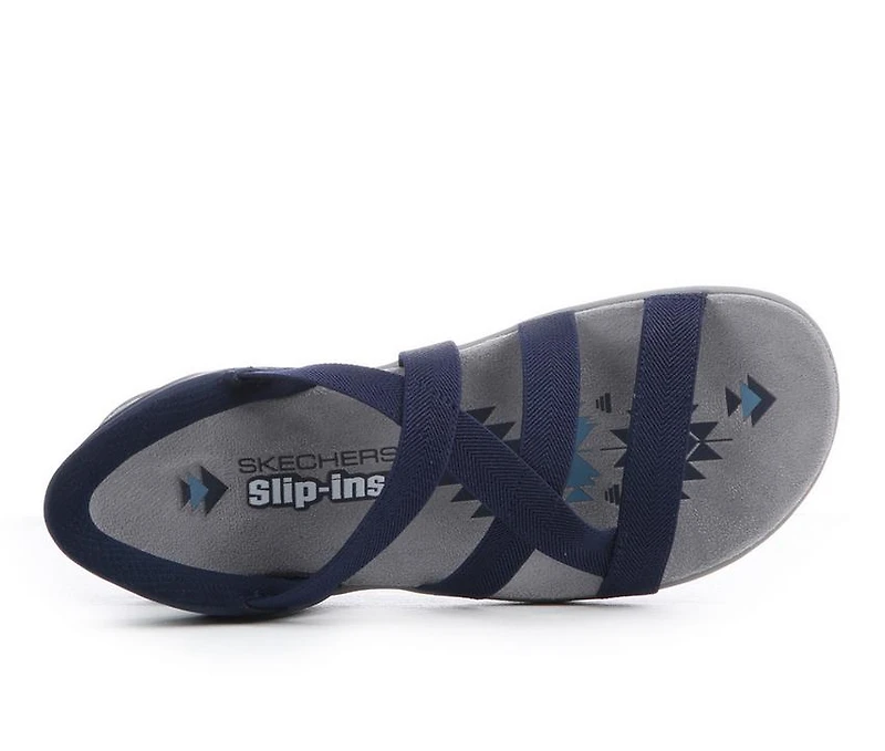 Women's Skechers Reggae Slim Slip-Ins Sandals