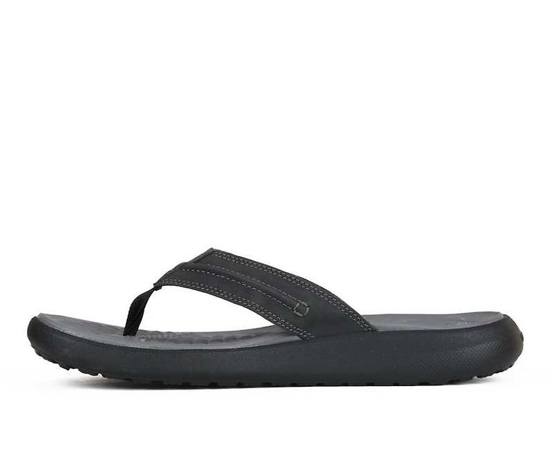 Men's Crocs Yukon Vista II Literide Flip Flops