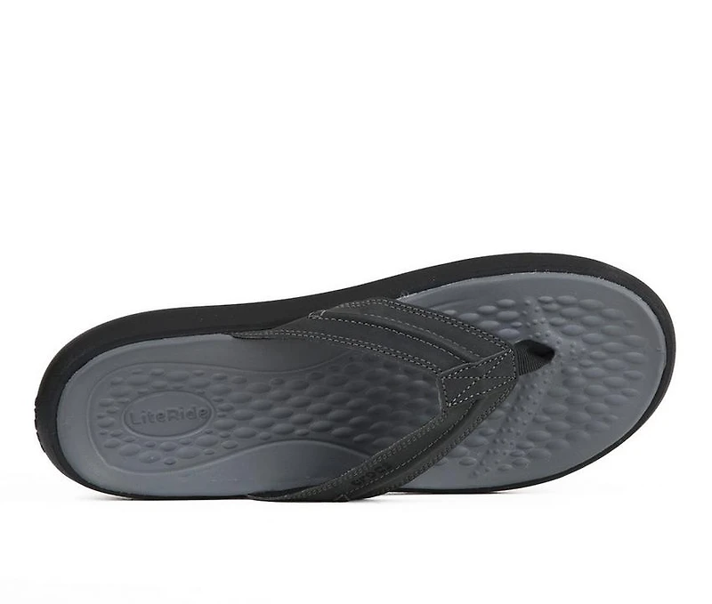 Men's Crocs Yukon Vista II Literide Flip Flops