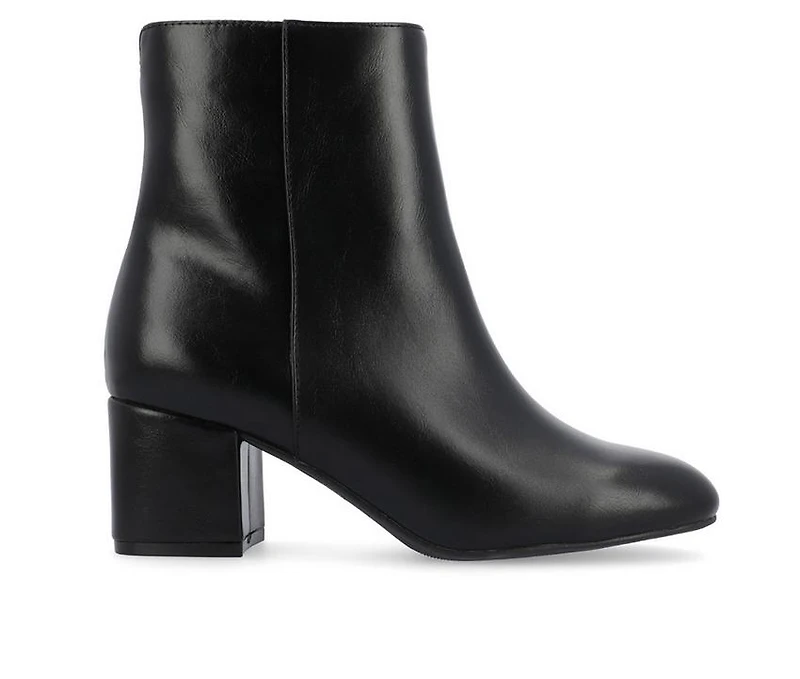 Women's Journee Collection Adria Heeled Booties