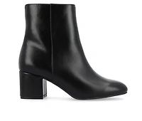 Women's Journee Collection Adria Heeled Booties