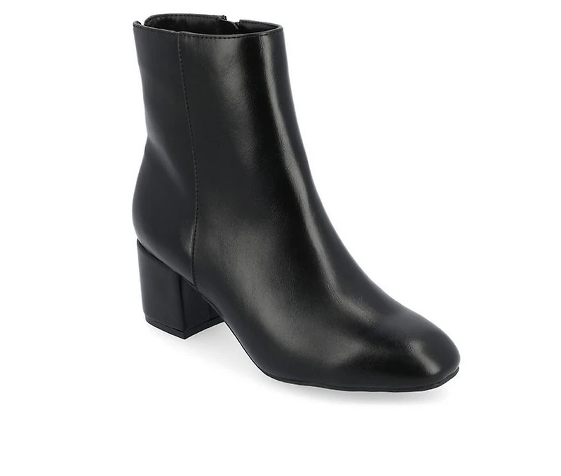 Women's Journee Collection Adria Heeled Booties