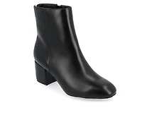 Women's Journee Collection Adria Heeled Booties