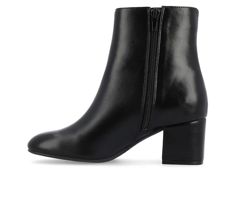 Women's Journee Collection Adria Heeled Booties