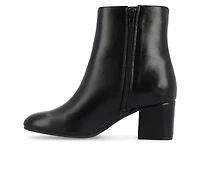 Women's Journee Collection Adria Heeled Booties