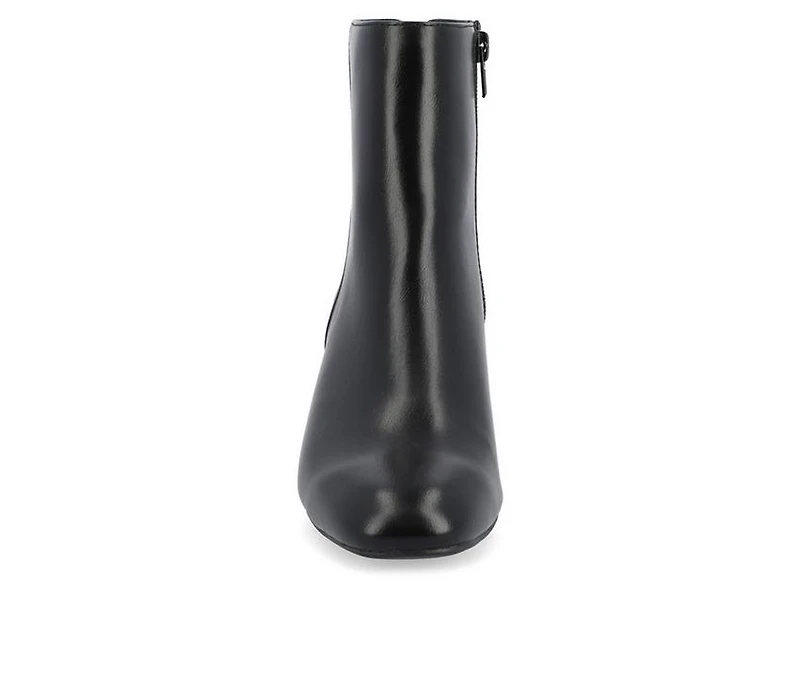 Women's Journee Collection Adria Heeled Booties