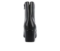 Women's Journee Collection Adria Heeled Booties