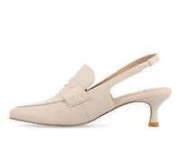 Women's Journee Collection Amory Slingback Loafer Pumps