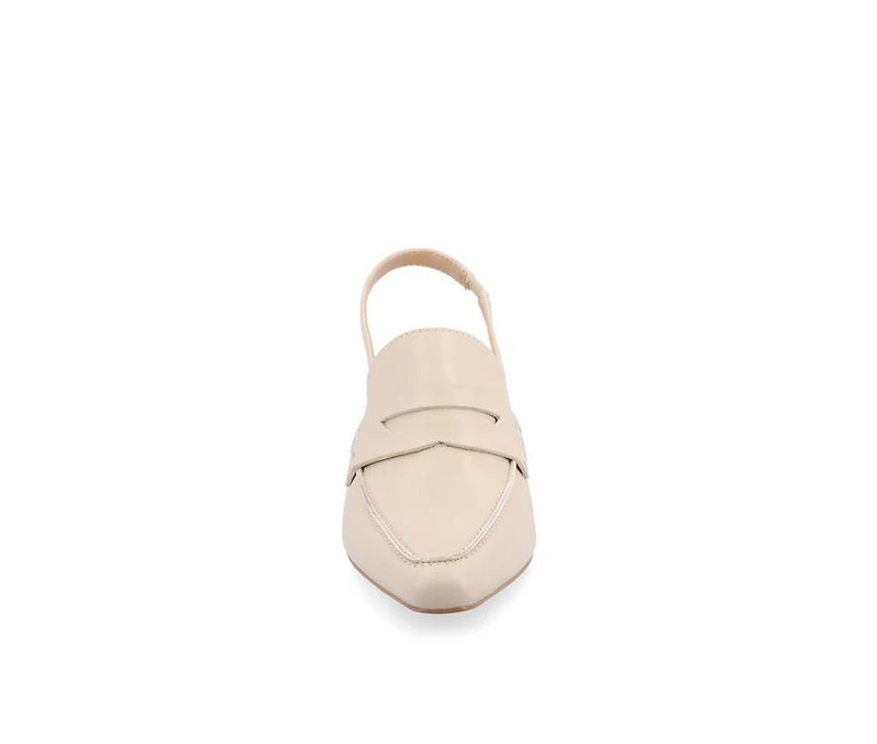 Women's Journee Collection Amory Slingback Loafer Pumps