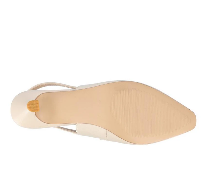 Women's Journee Collection Amory Slingback Loafer Pumps
