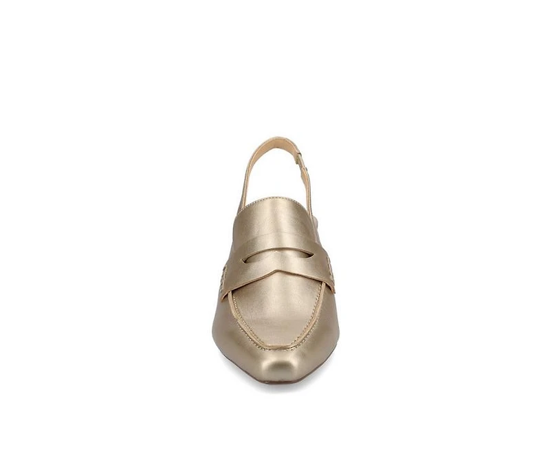 Women's Journee Collection Amory Slingback Loafer Pumps