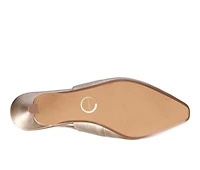 Women's Journee Collection Amory Slingback Loafer Pumps