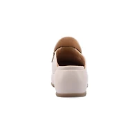 Women's Journee Collection Antonina Platform Loafer Mules