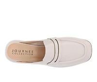 Women's Journee Collection Antonina Platform Loafer Mules