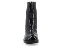 Women's Journee Collection Aylani Low Platform Heeled Booties