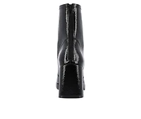 Women's Journee Collection Aylani Low Platform Heeled Booties