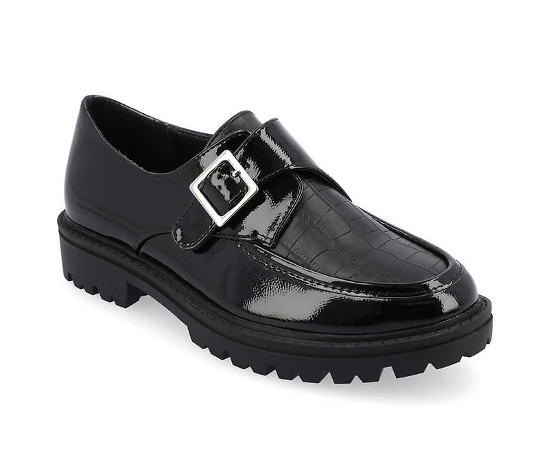 Women's Journee Collection Azula Chunky Loafers