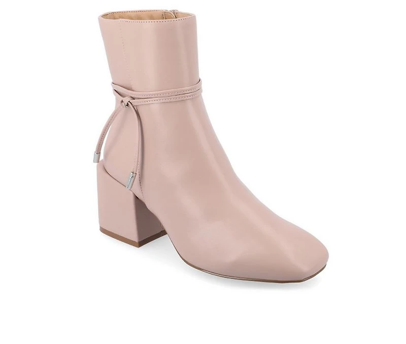 Women's Journee Collection Beverley Heeled Booties
