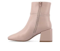 Women's Journee Collection Beverley Heeled Booties