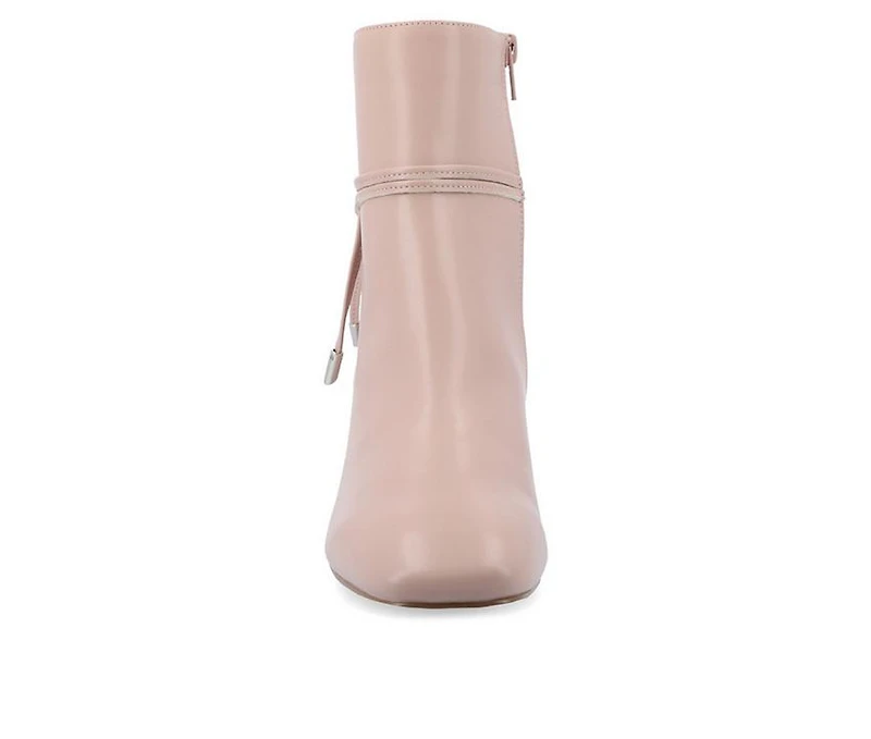 Women's Journee Collection Beverley Heeled Booties