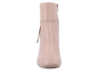 Women's Journee Collection Beverley Heeled Booties