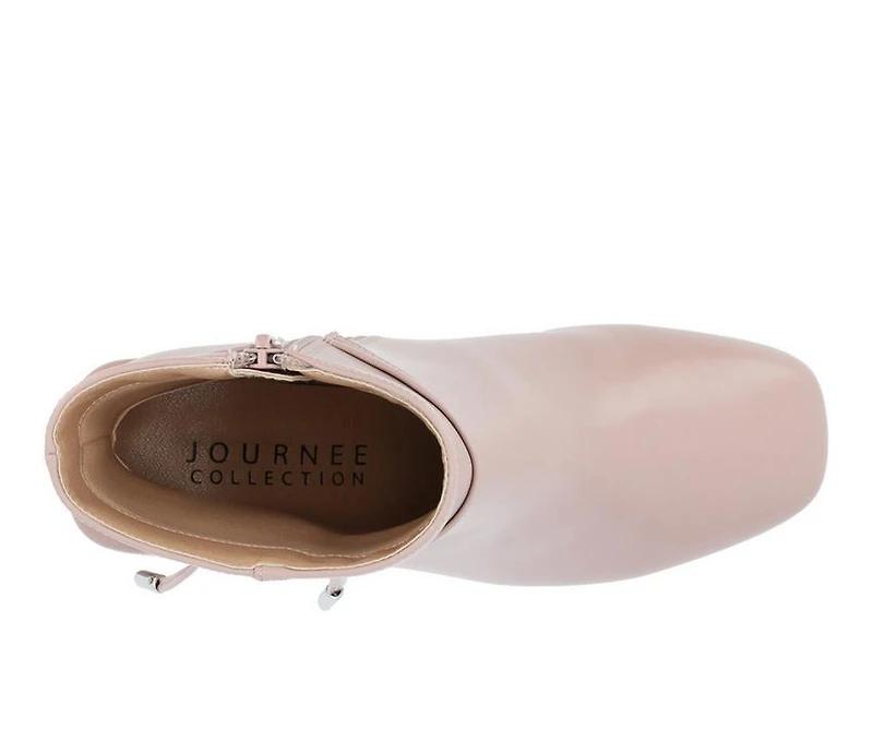 Women's Journee Collection Beverley Heeled Booties
