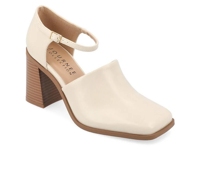 Women's Journee Collection Bobby Block Heel Pumps