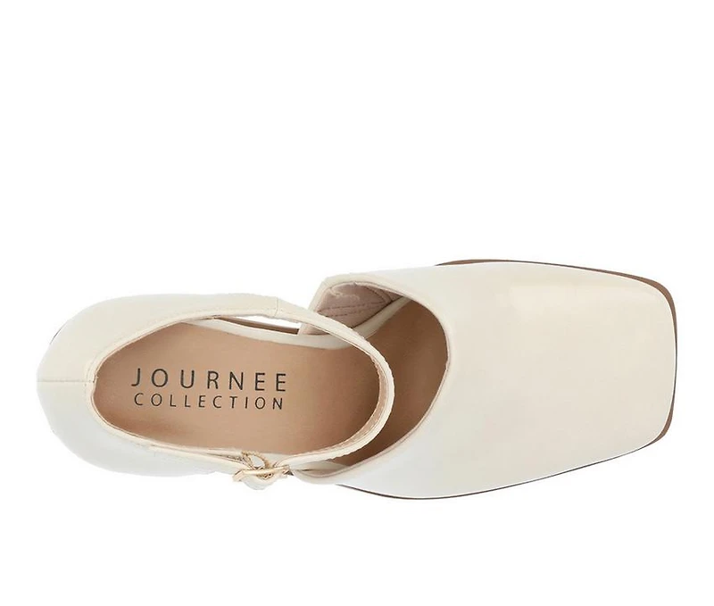 Women's Journee Collection Bobby Block Heel Pumps