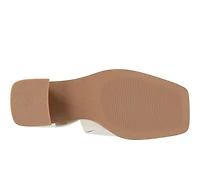 Women's Journee Collection Bobby Block Heel Pumps