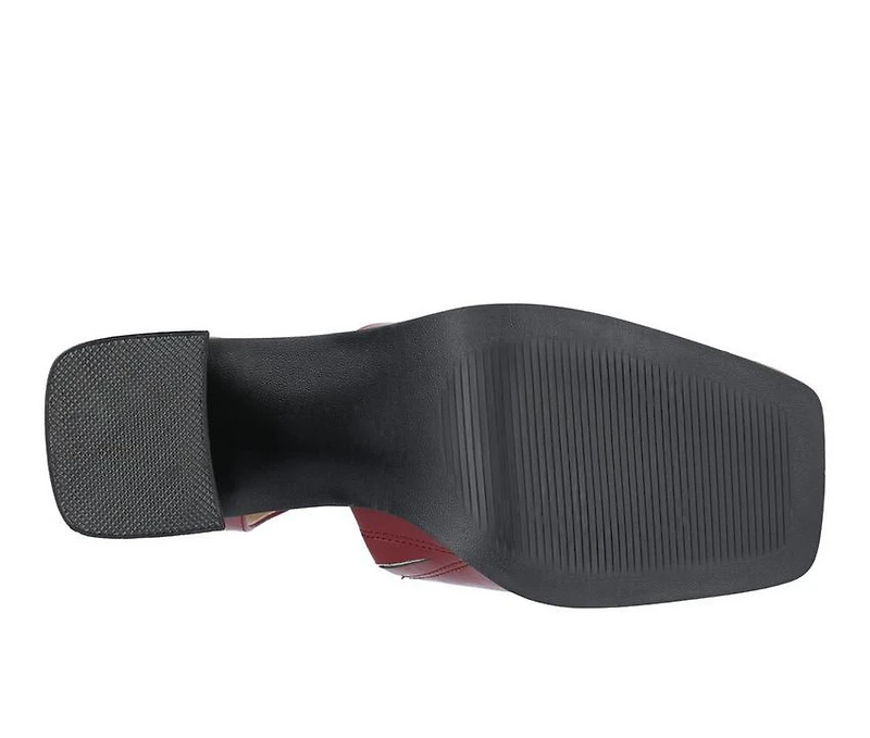 Women's Journee Collection Bobby Block Heel Pumps