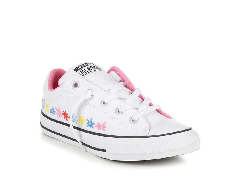 Girls' Converse Big kid CTAS Street Ox Bloom Sneakers