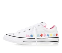 Girls' Converse Big kid CTAS Street Ox Bloom Sneakers