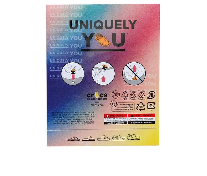 Crocs Jibbitz Premium 5 Packs