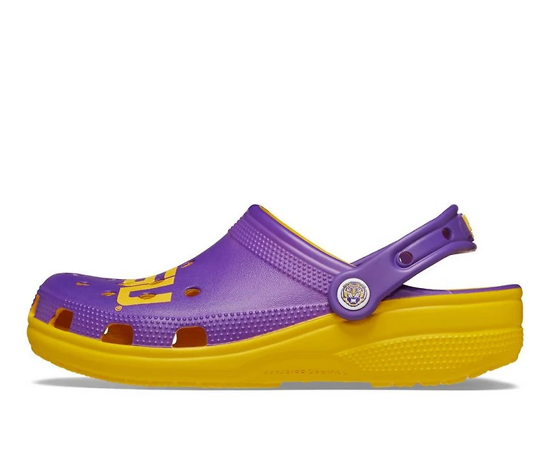 Men's Crocs LSU Classic Clogs