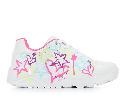 Girls' Skechers Street Little Kid & Big Uno Lite My Drip Sneakers