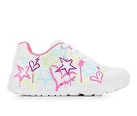 Girls' Skechers Street Little Kid & Big Uno Lite My Drip Sneakers