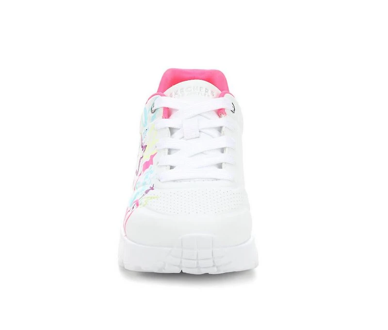 Girls' Skechers Street Little Kid & Big Uno Lite My Drip Sneakers