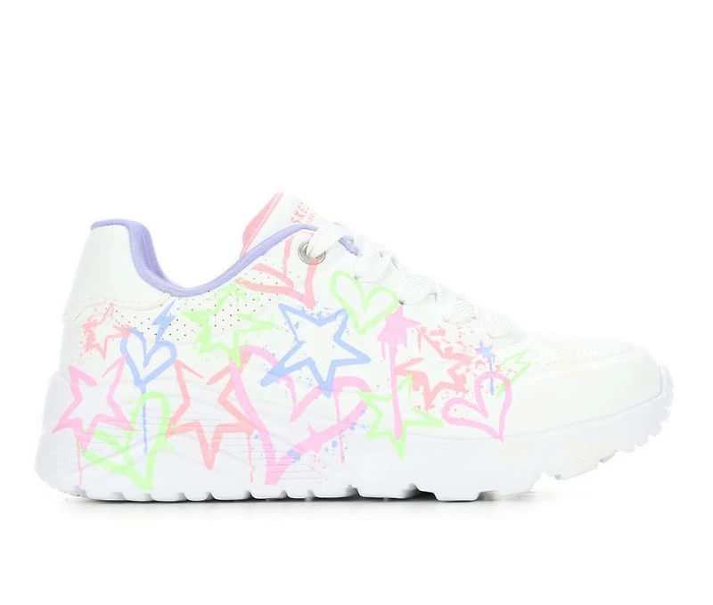 Girls' Skechers Street Little Kid & Big Uno Lite My Drip Sneakers