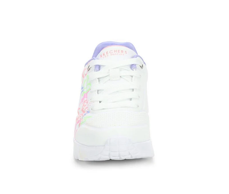 Girls' Skechers Street Little Kid & Big Uno Lite My Drip Sneakers